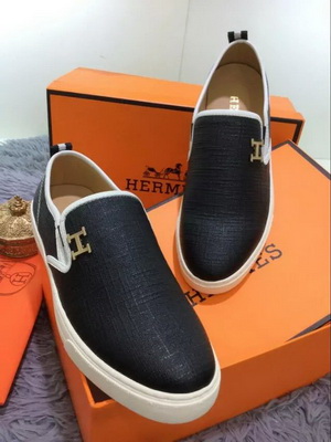 Hermes Business Casual Shoes--065